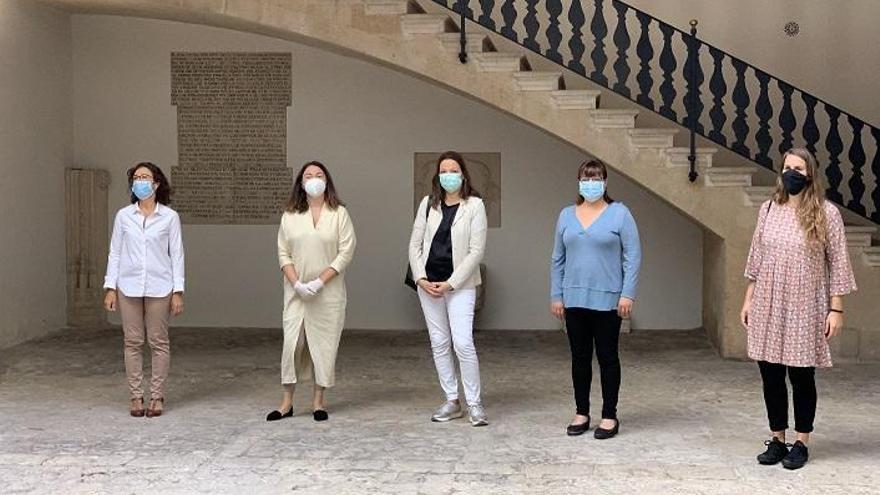 El Museu de Mallorca reabre con el uso obligatorio de mascarilla