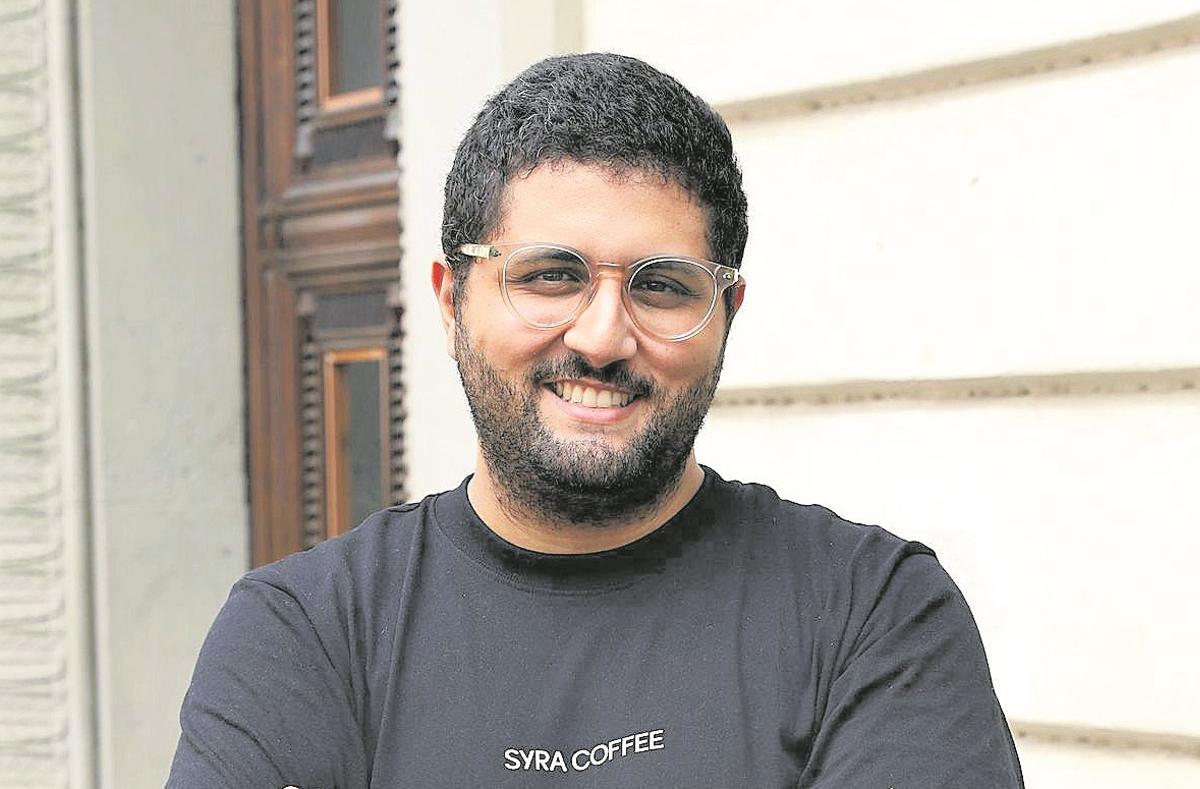 Yassir Raïs, fundador y CEO de Syra Coffee