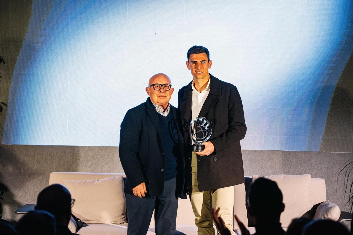 Tonet IV, millor jugador professional.