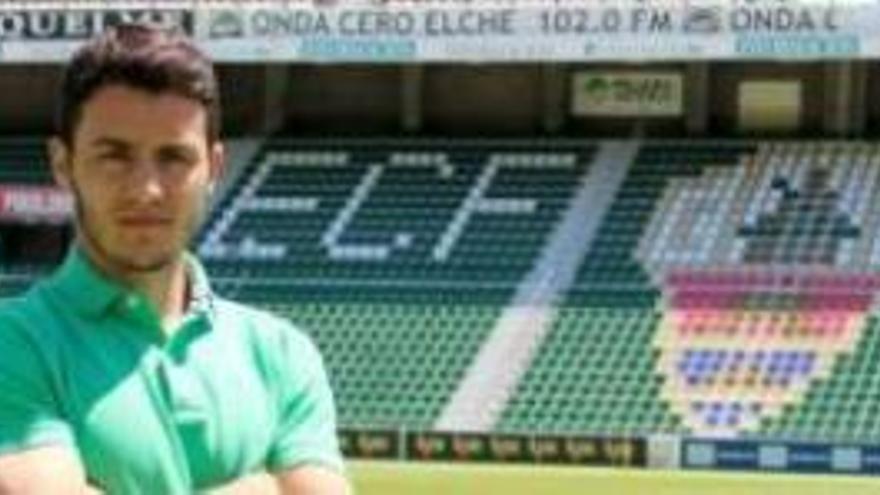 Primi quiere hacerse un hueco en el primer equipo franjiverde en esta pretemporada