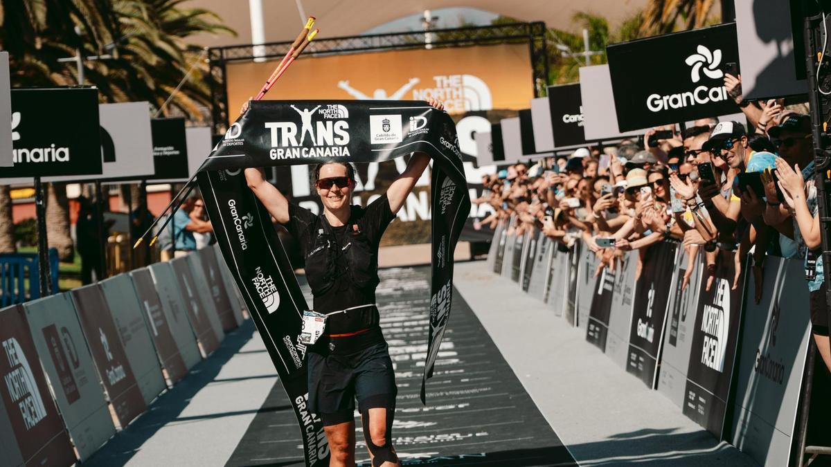 Henriette Albon volverá a la Transgrancanaria 2026