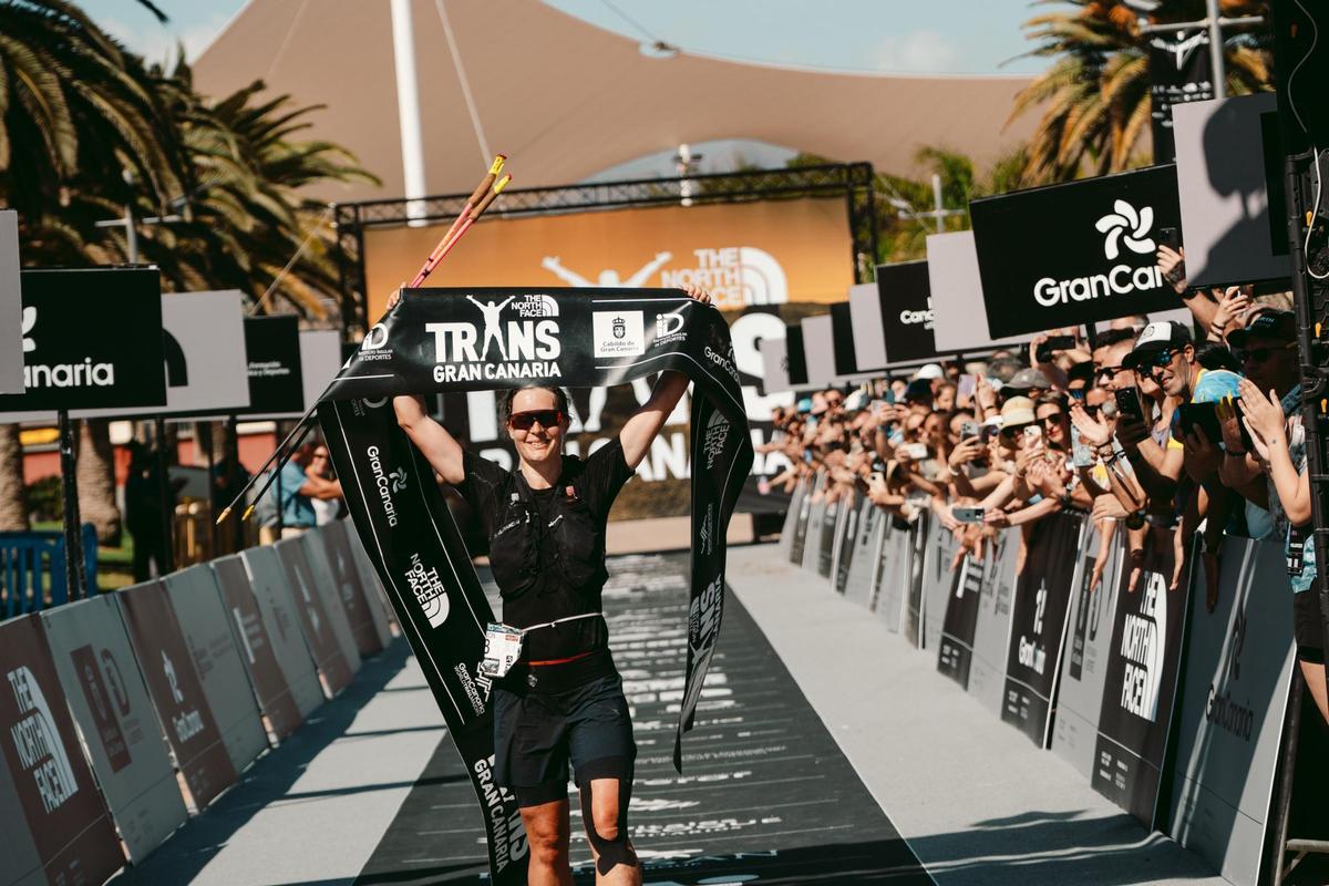 Henriette Albon volverá a la Transgrancanaria 2026
