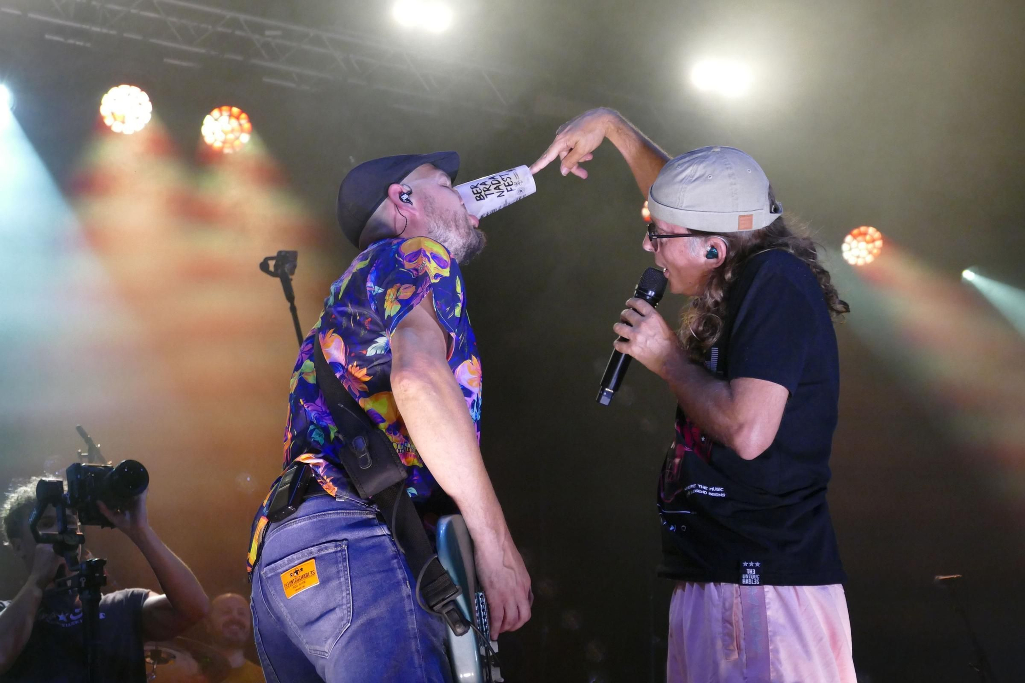 La segona Bertranada Fest congrega unes 8.000 persones als concerts de Ginestà i Búhos