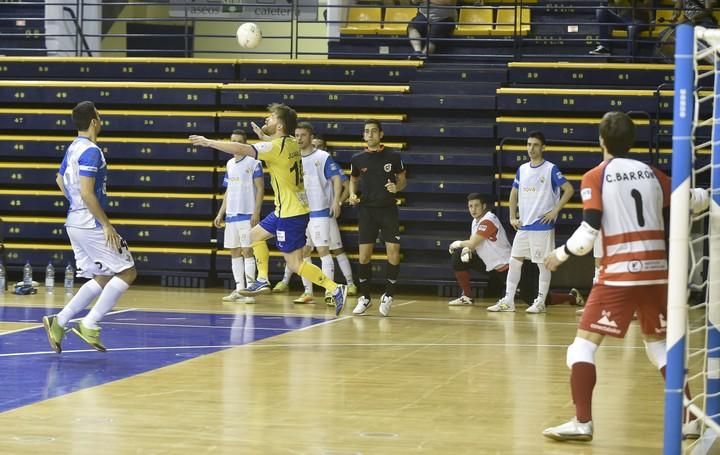 El Gran Canaria de Fútbol Sala se garantiza la permanencia