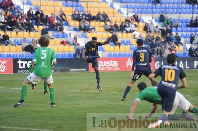 Segunda División B: UCAM Murcia CF - Villanovense