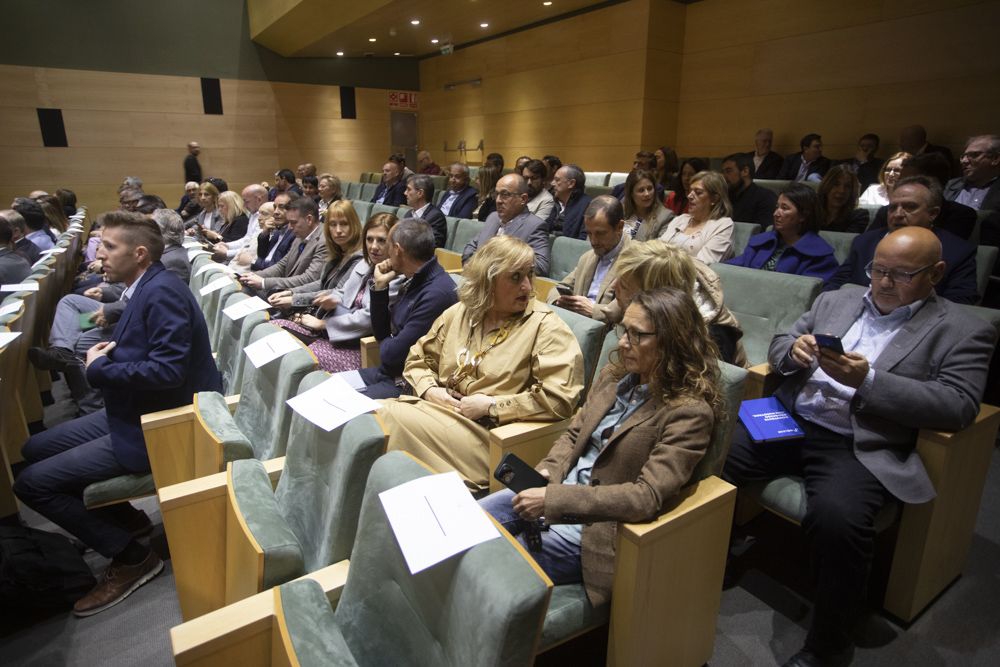 PowerCo presenta a los agentes sociales de Sagunt la futura gigafactoría