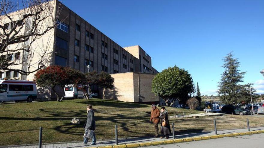 Una enfermera denuncia la agresión de una mujer en el hospital de Barbastro