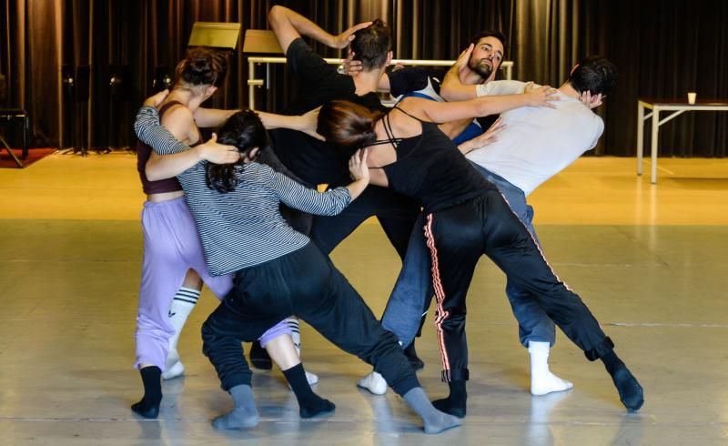 04-12-18. LAS PALMAS DE GRAN CANARIA. ENSAYO COMPAÑIA DE DANZA LAVA.  FOTO: JOSÉ CARLOS GUERRA.  | 04/12/2018 | Fotógrafo: José Carlos Guerra