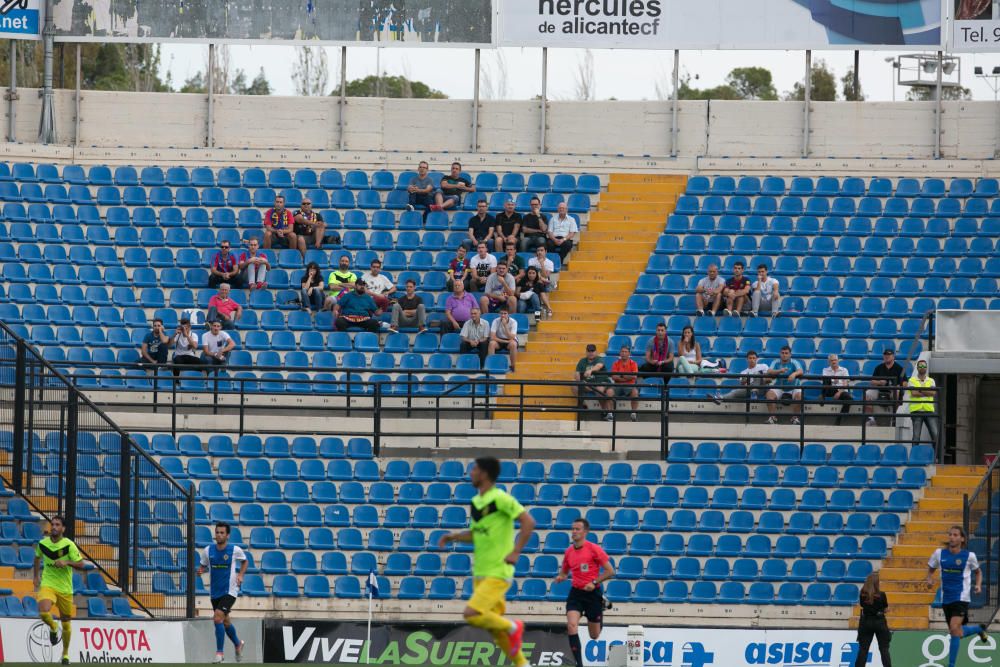 Hércules 5-Eldense 0