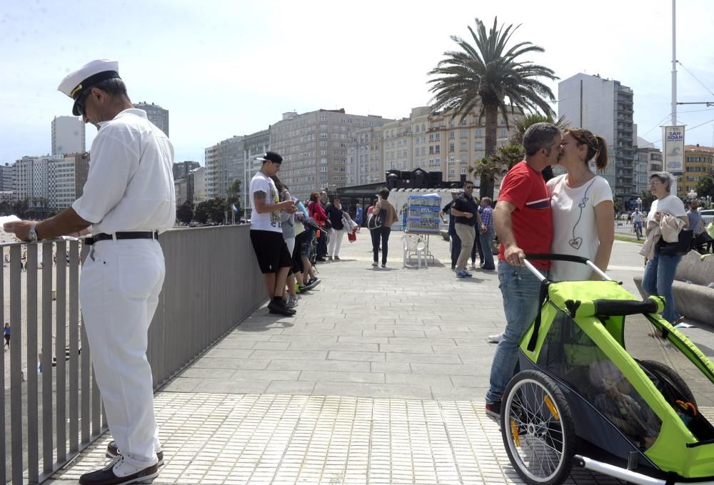 Las imágenes del ''Día del Deporte en la Calle''