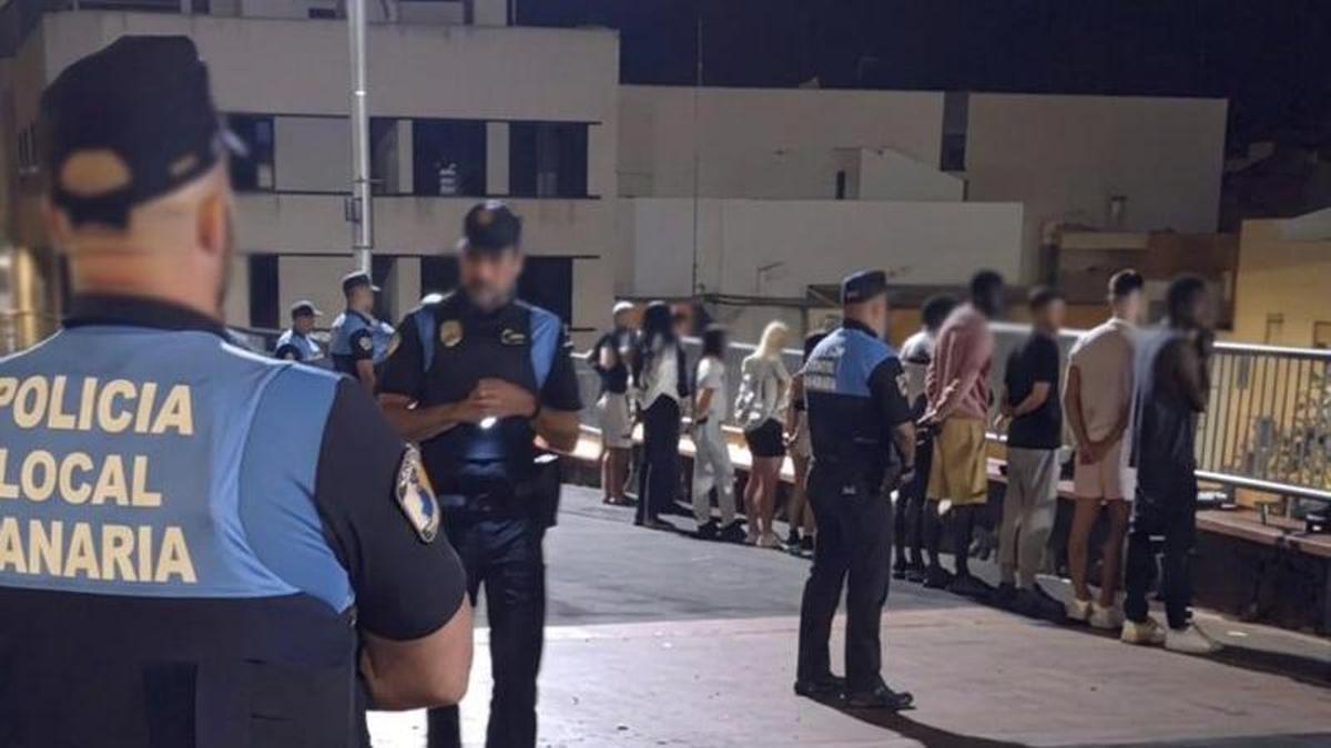 Controles de tenencia y tráfico de estupefacientes en la zona de San Matías
