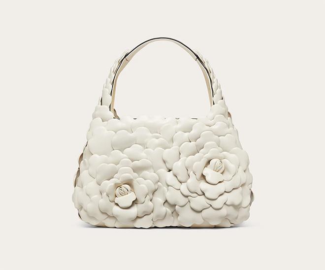 Bolso Hobo pequeño de Atelier Bag Valentino Garavani 03 Rose Edition