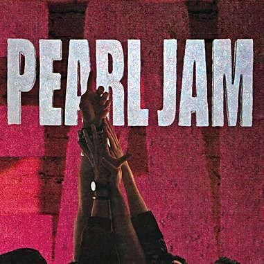 ‘Ten’ Pearl Jam (1991).