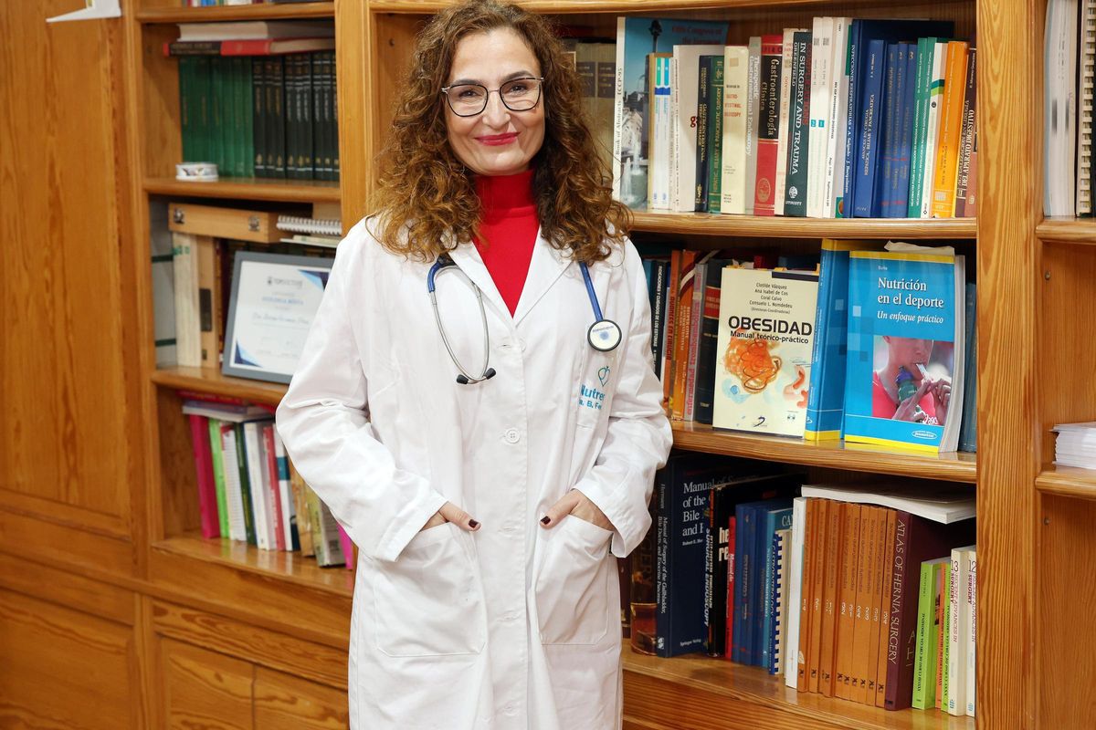 BERTINA FERRANDEZ, DOCTORA JEFA NUTRICIONISTA DE NUTRENDO.