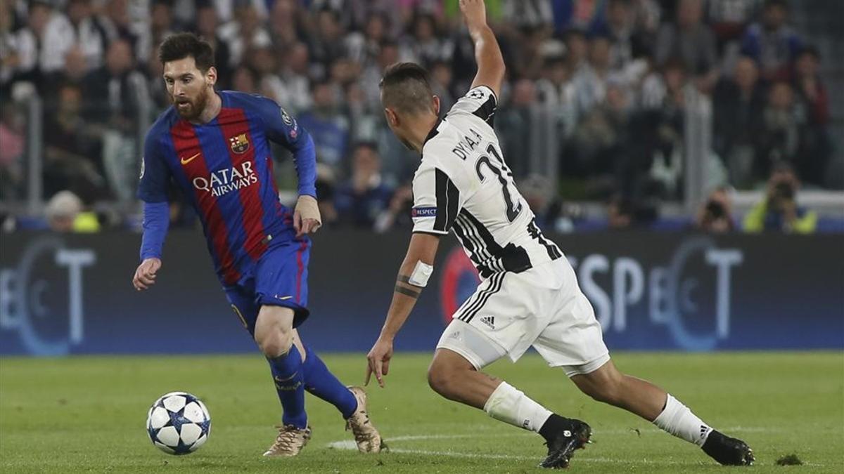 Juventus 3 - FC Barcelona 0