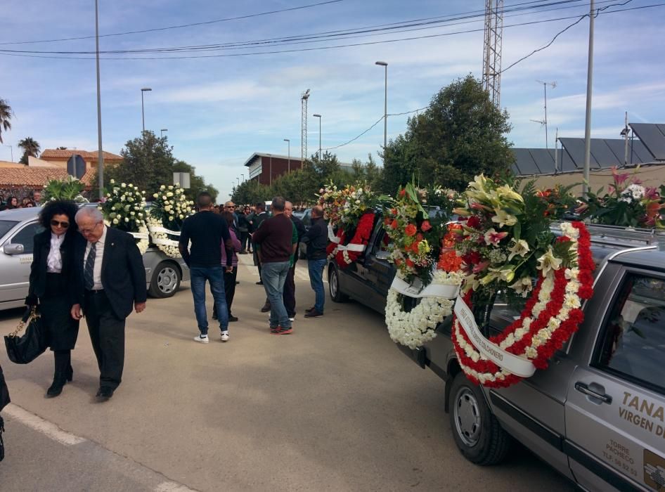 Funeral por las víctimas del accidente en Torre Pacheco