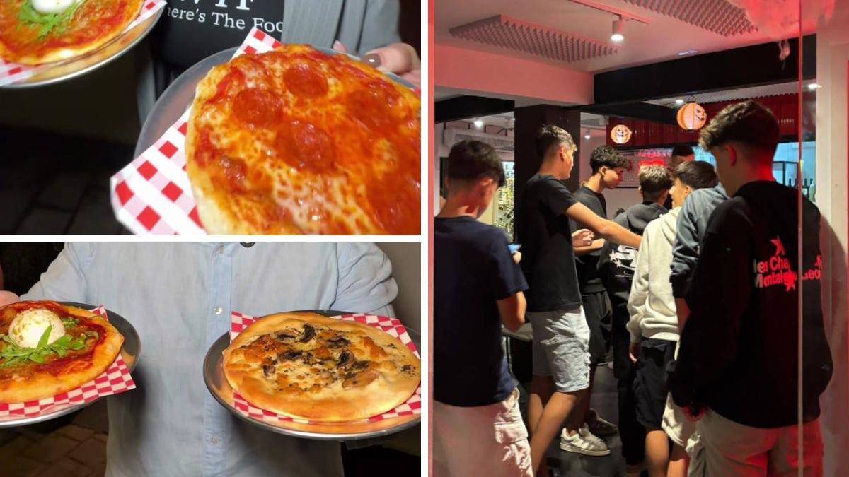 Prueban las pizzetas ultrabaratas del nuevo local del centro de Murcia, Toni Peperoni Asequible para todos los bolsillos