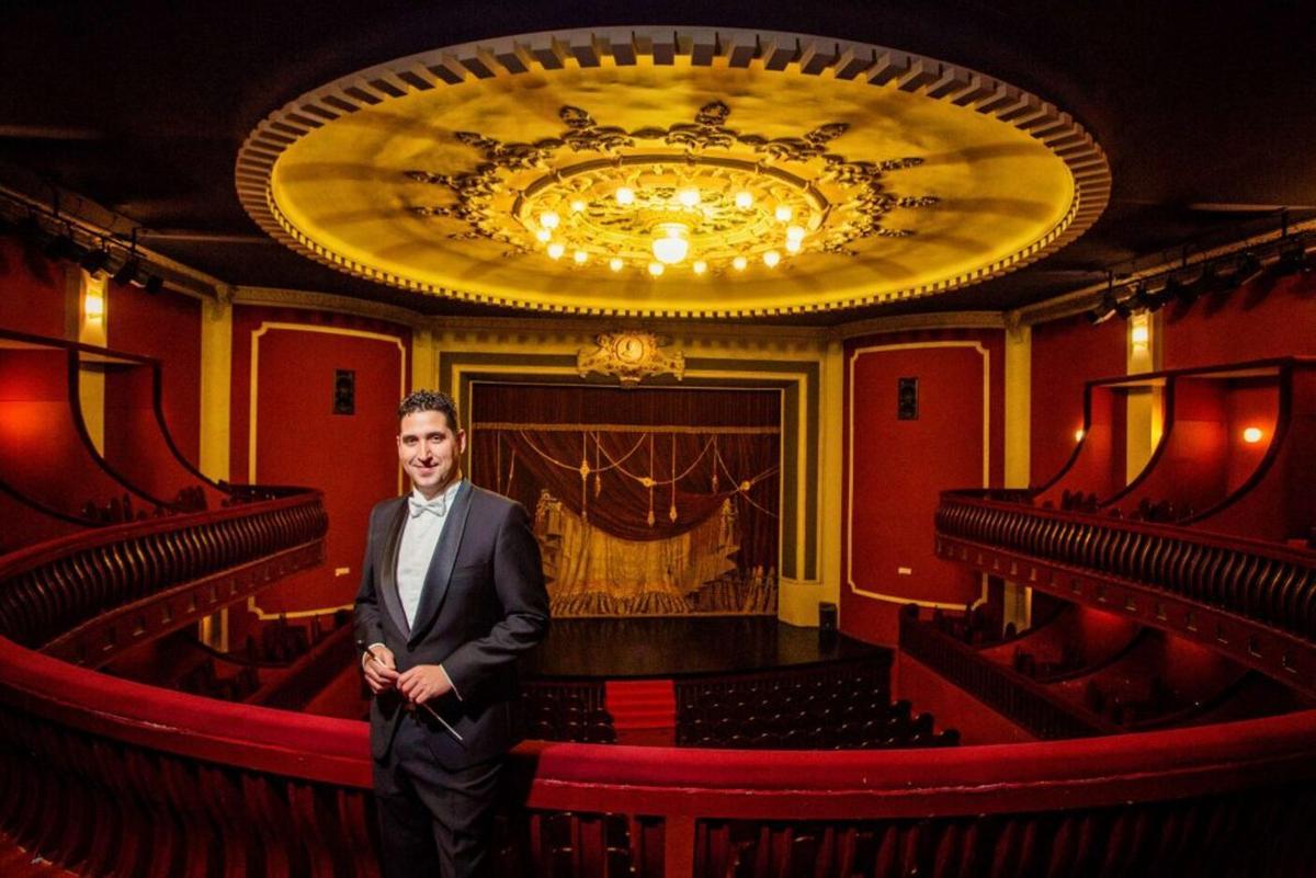 Óscar Navarro, compositor de Storm of Strikes, en una imagen de archivo.