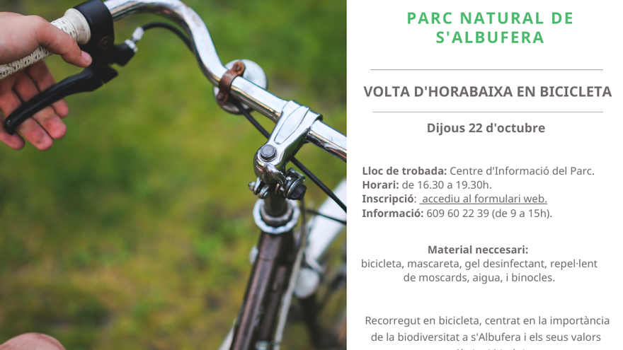 Volta d&#039;horabaixa en bicicleta