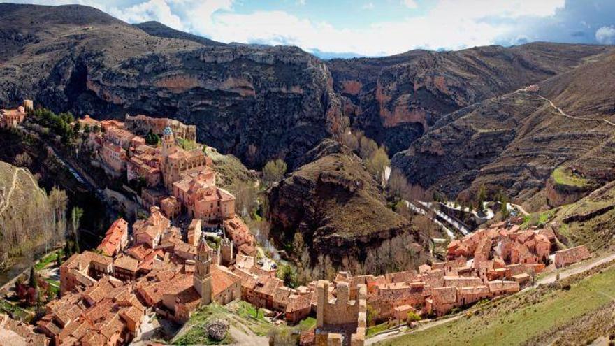 Los cinco pueblos más turísticos de Aragón en Internet