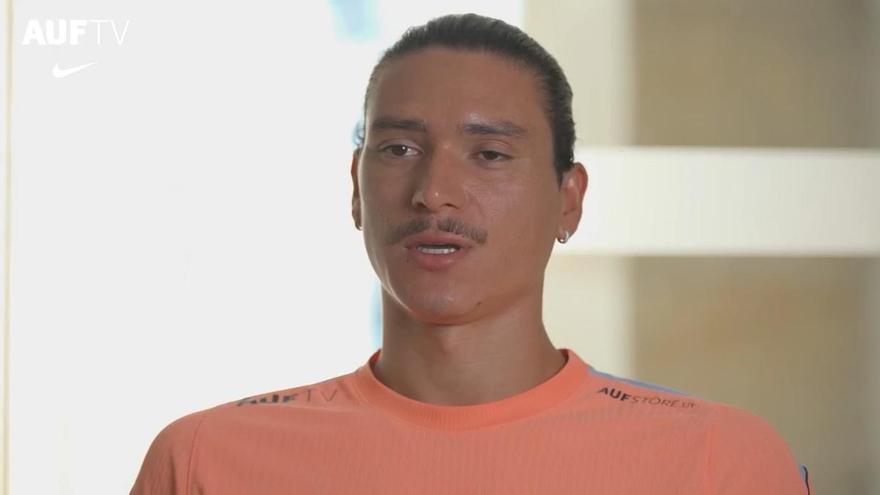 Darwin florece con Forlán: "Necesitaba quitarme ese peso de encima"