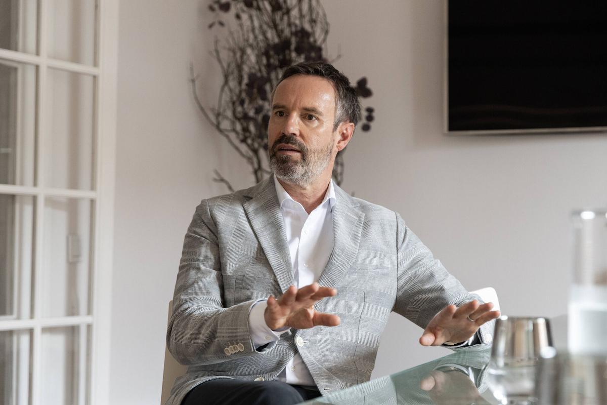 Andreas Wilfinger, cofundador y consejero delegado de Ringana, empresa austríaca de cosmética.