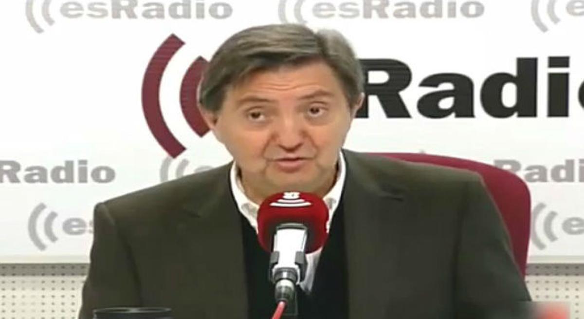 Federico Jiménez Losantos llama banda y mamarrachoa al partido que lidera Pablo Iglesias.