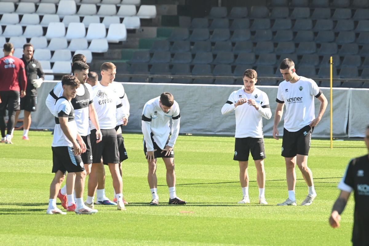 Entrenamiento del CD Castellón