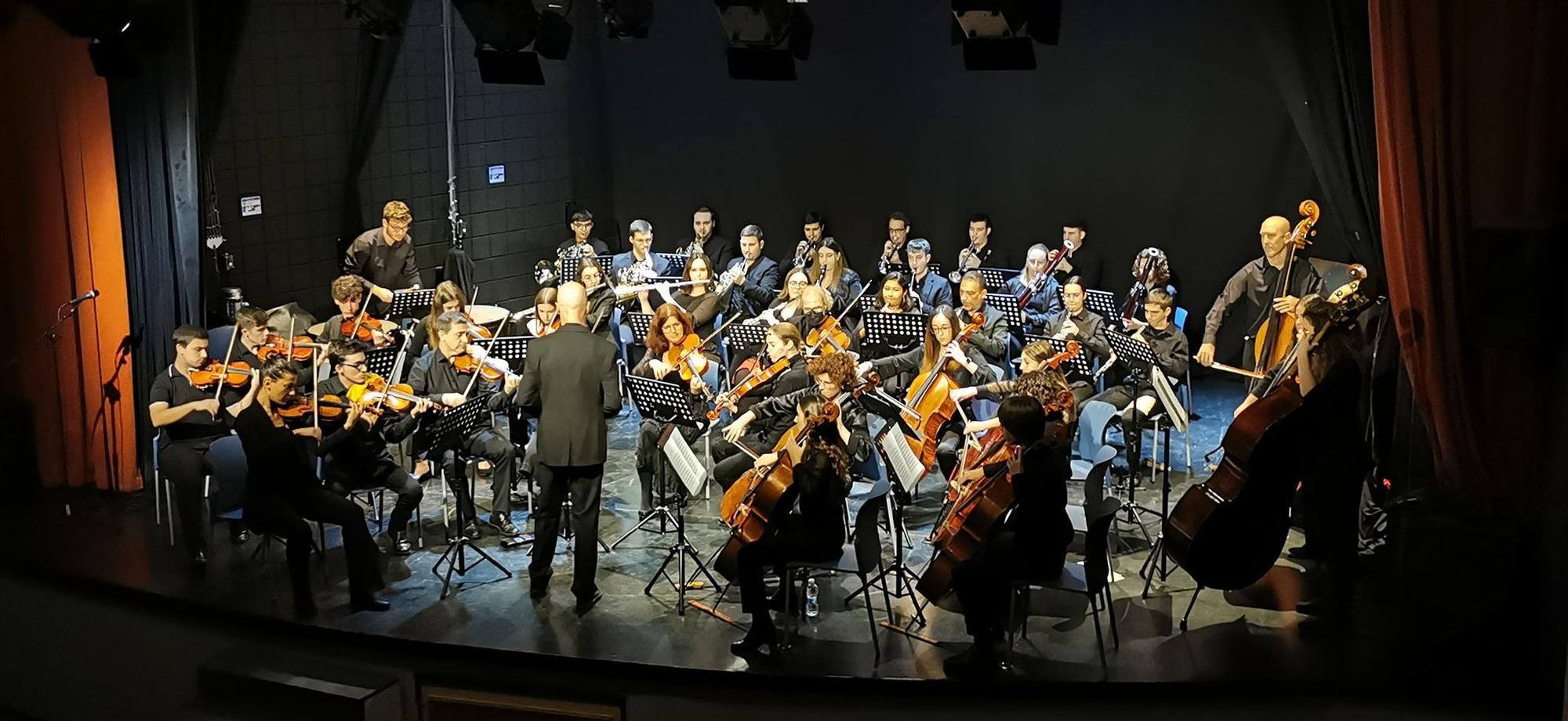 Primer concierto de l'Orquestra de l'Horta Sud
