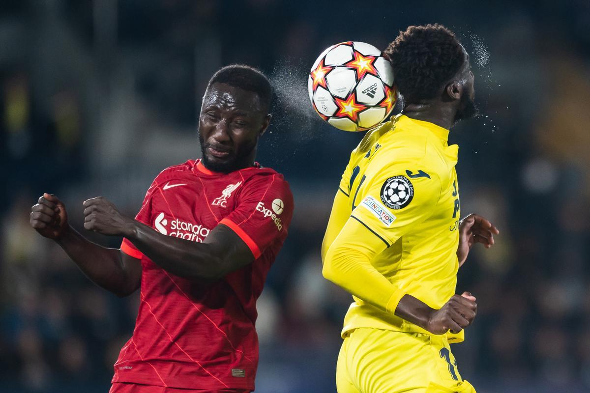 Villarreal - Liverpool.