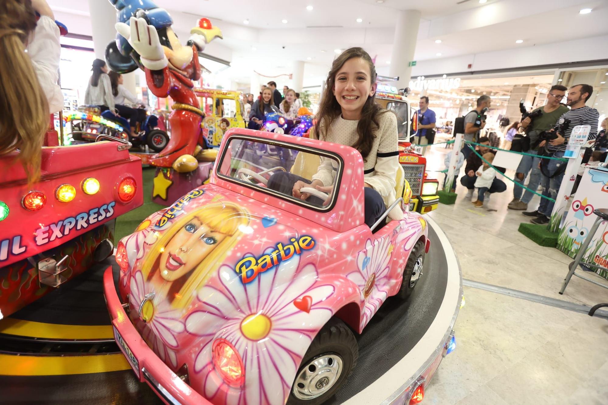 Presentación belleza infantil en centro comercial Gran Vía