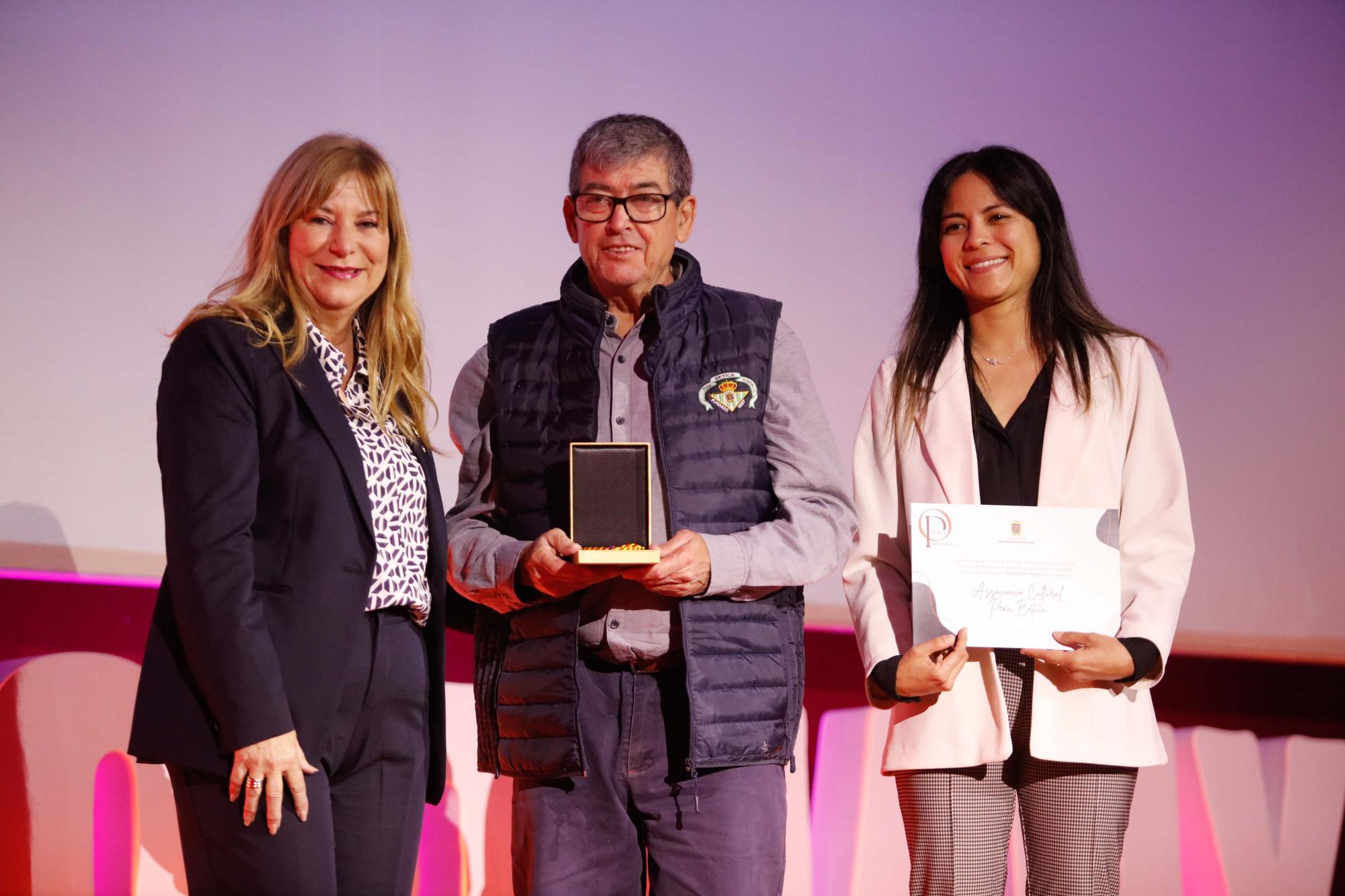 Galería de imágenes de la entrega de los premios Portmany