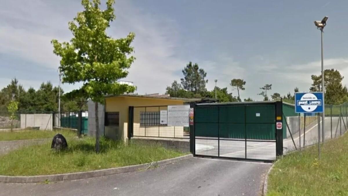 Instalaciones del Punto Limpo de Teo, que gestionará Cogami