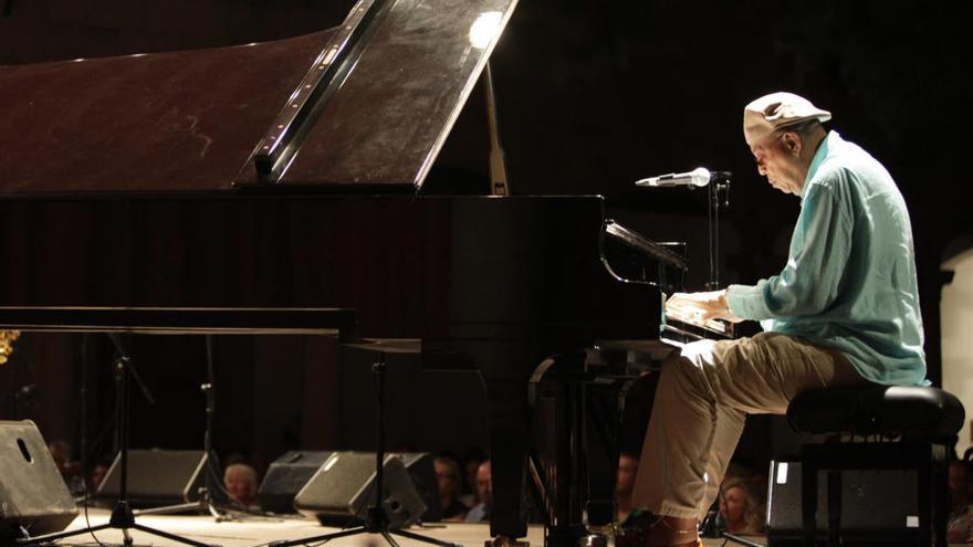 Chucho Valdés, en el festival de Pollença del año 2010