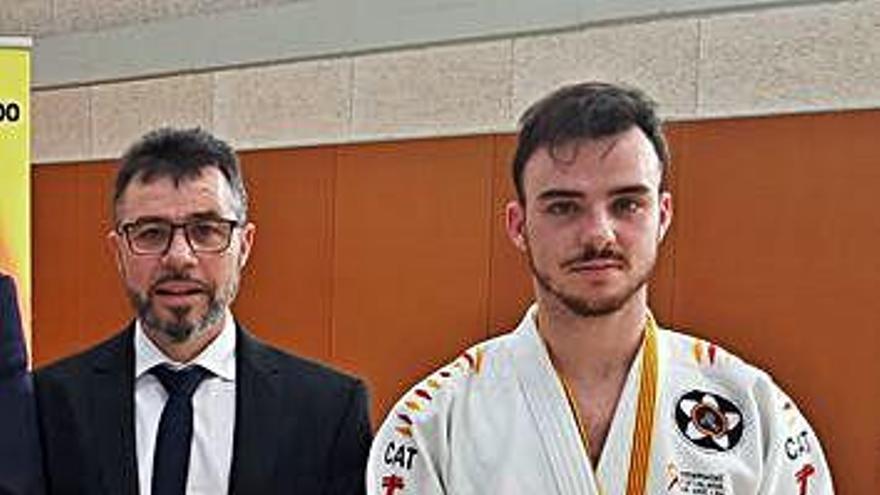 Medalles de la SA Súria als catalans de jujitsu