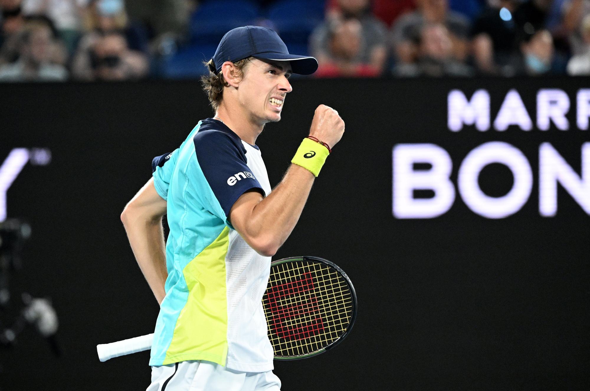 Pablo Andújar cae ante Álex de Miñaur en su mejor Open de Australia