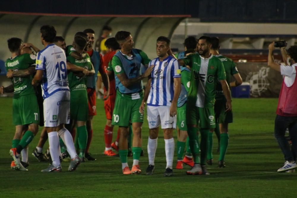 El Cornellà acaba con el sueño del Atlético Baleares