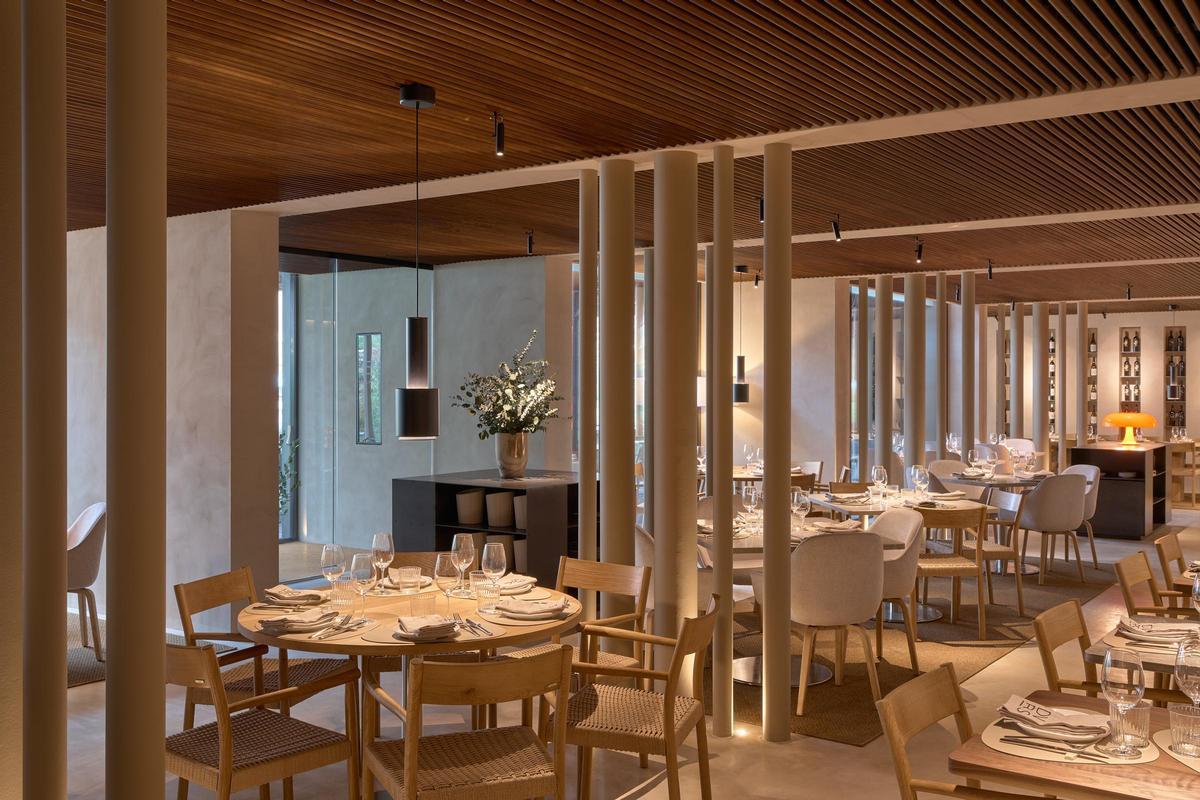 L'interior del restaurant Divers