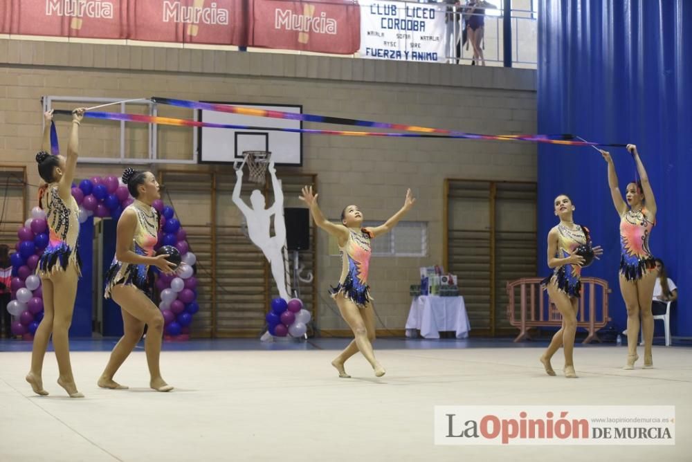 Campeonato de Gimnasia Rítmica en Puente Tocinos