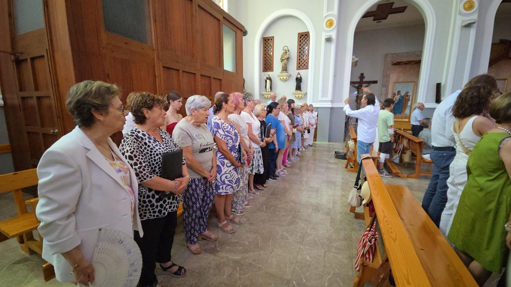 Las imágenes del último día de las fiestas de Vinaròs