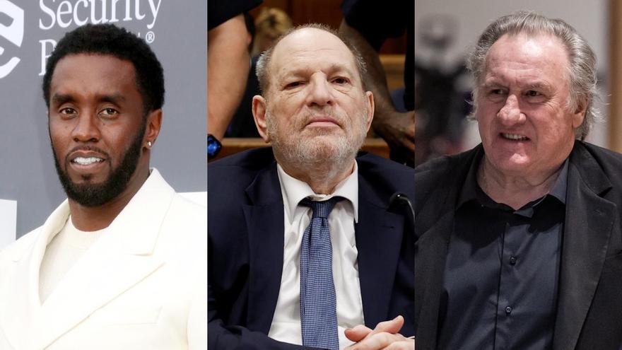 La cultura en el banquillo: el MeToo sigue vivo ocho años después con los juicios a Weinstein, Depardieu y Combs