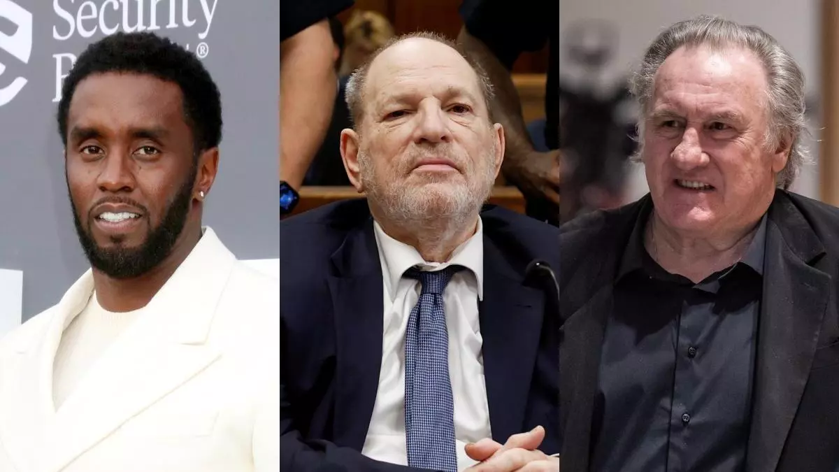 La cultura en el banquillo: el MeToo sigue vivo ocho a?os despu谷s con los juicios a Weinstein, Depardieu y Combs