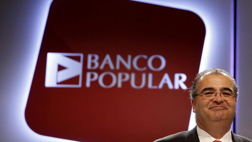 El expresidente de Banco Popular, Ángel Ron, en una imagen de archivo.