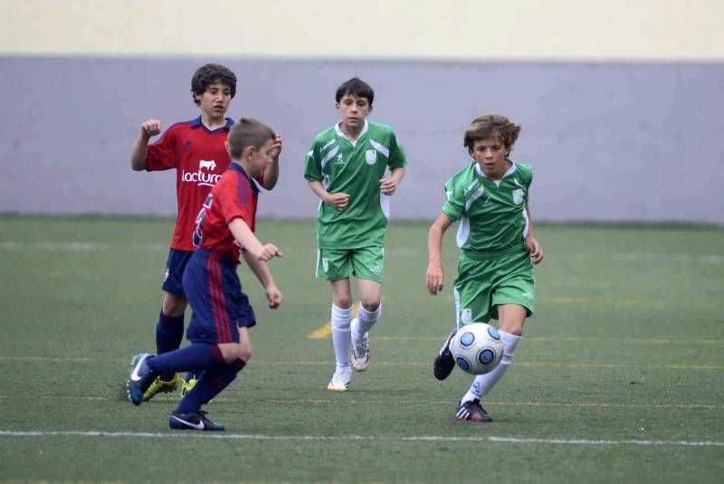 FÚTBOL: Casablanca - Osasuna (Final Alevín)