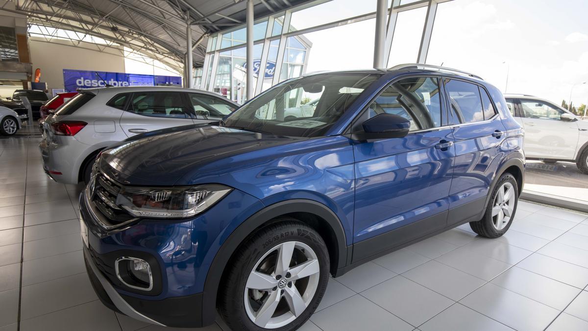 Volkswagen T-Cross.