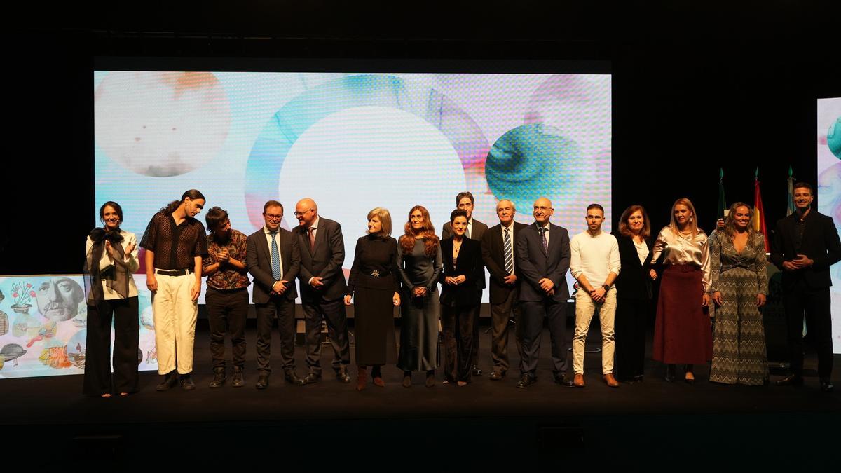 Celebración de la gala del premio en el palacio de congresos de Villanueva.