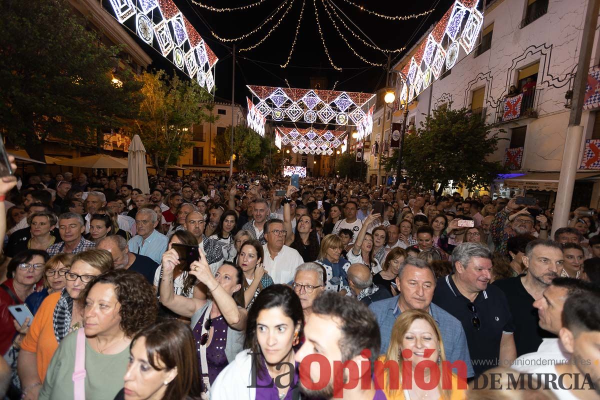 Entrada de Bandas en las Fiestas de Caravaca