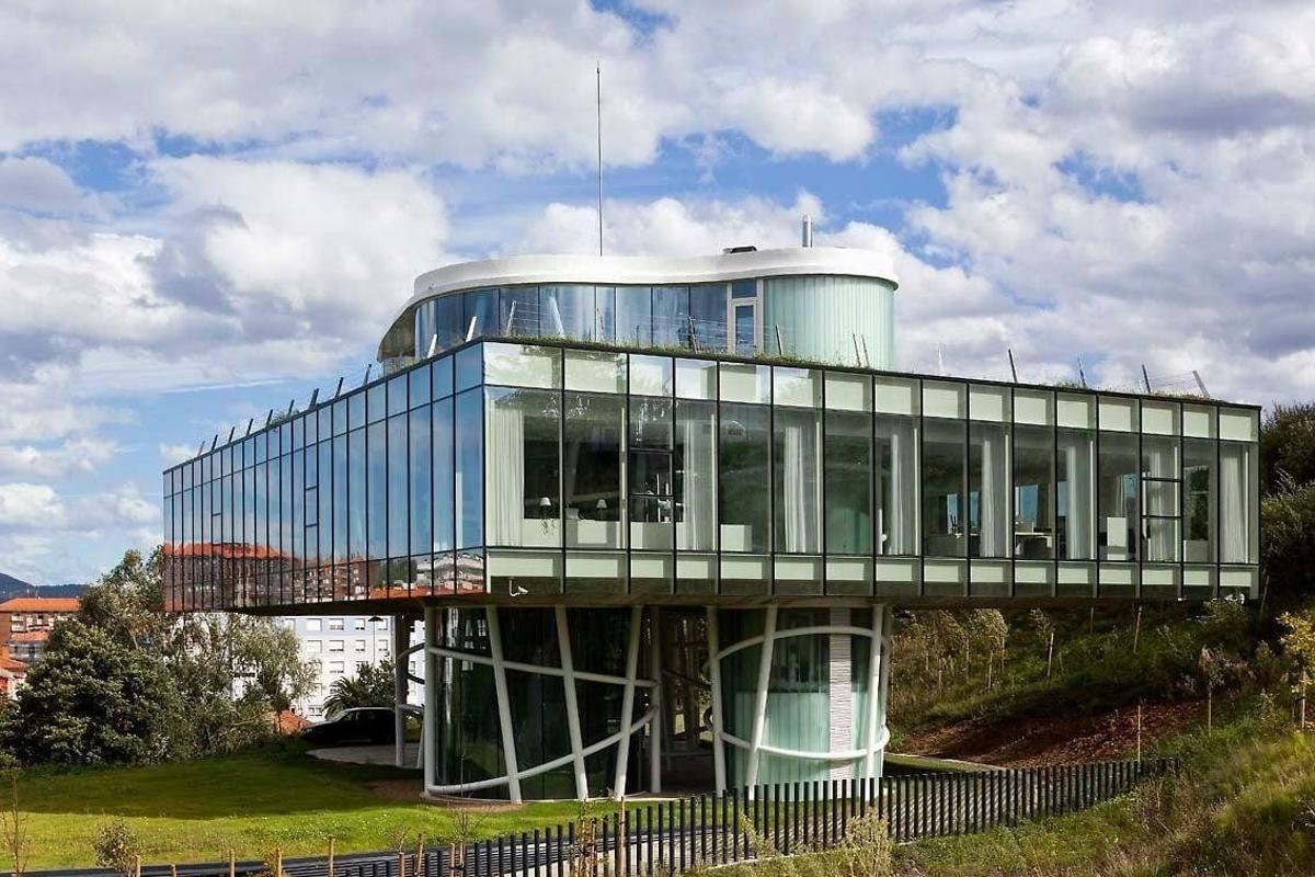 Sede corporativa de Pevasa, en Bermeo