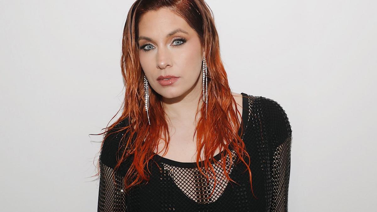 La artista y exvocalista de La Oreja de Van Gogh, Leire Martínez.