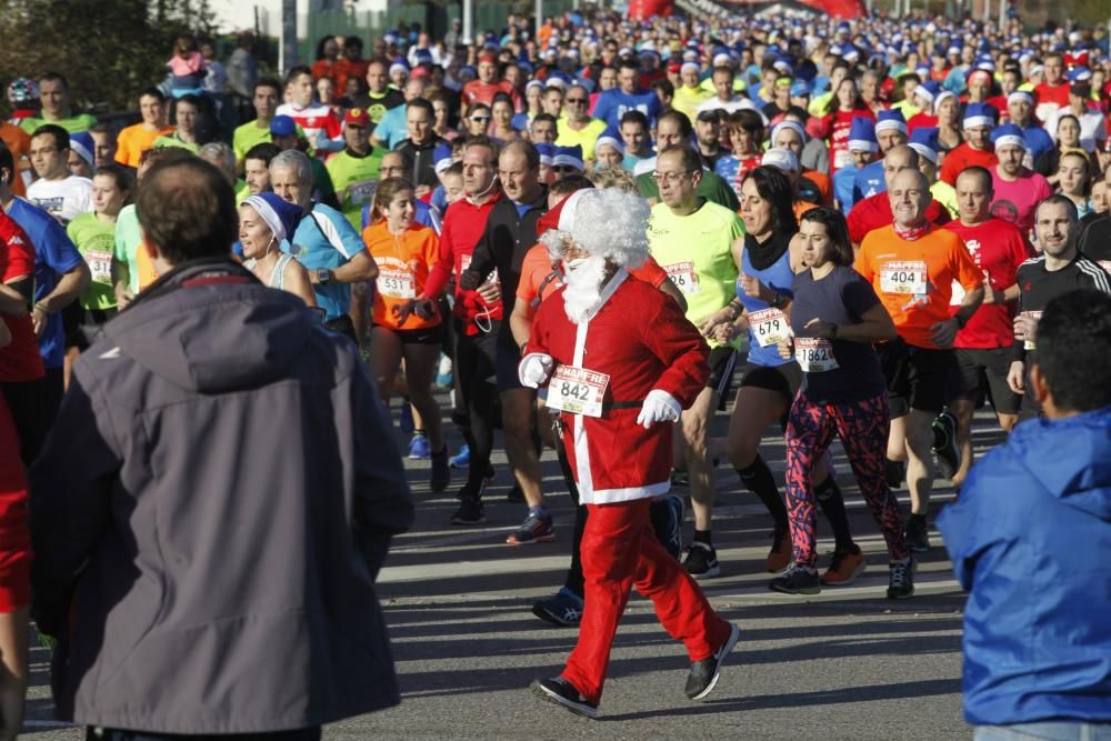 XXIX Carrera Popular de Nochebuena de Gijón